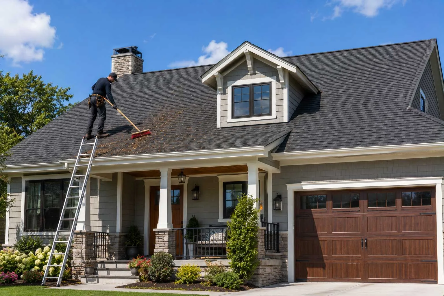 Roof Maintenance