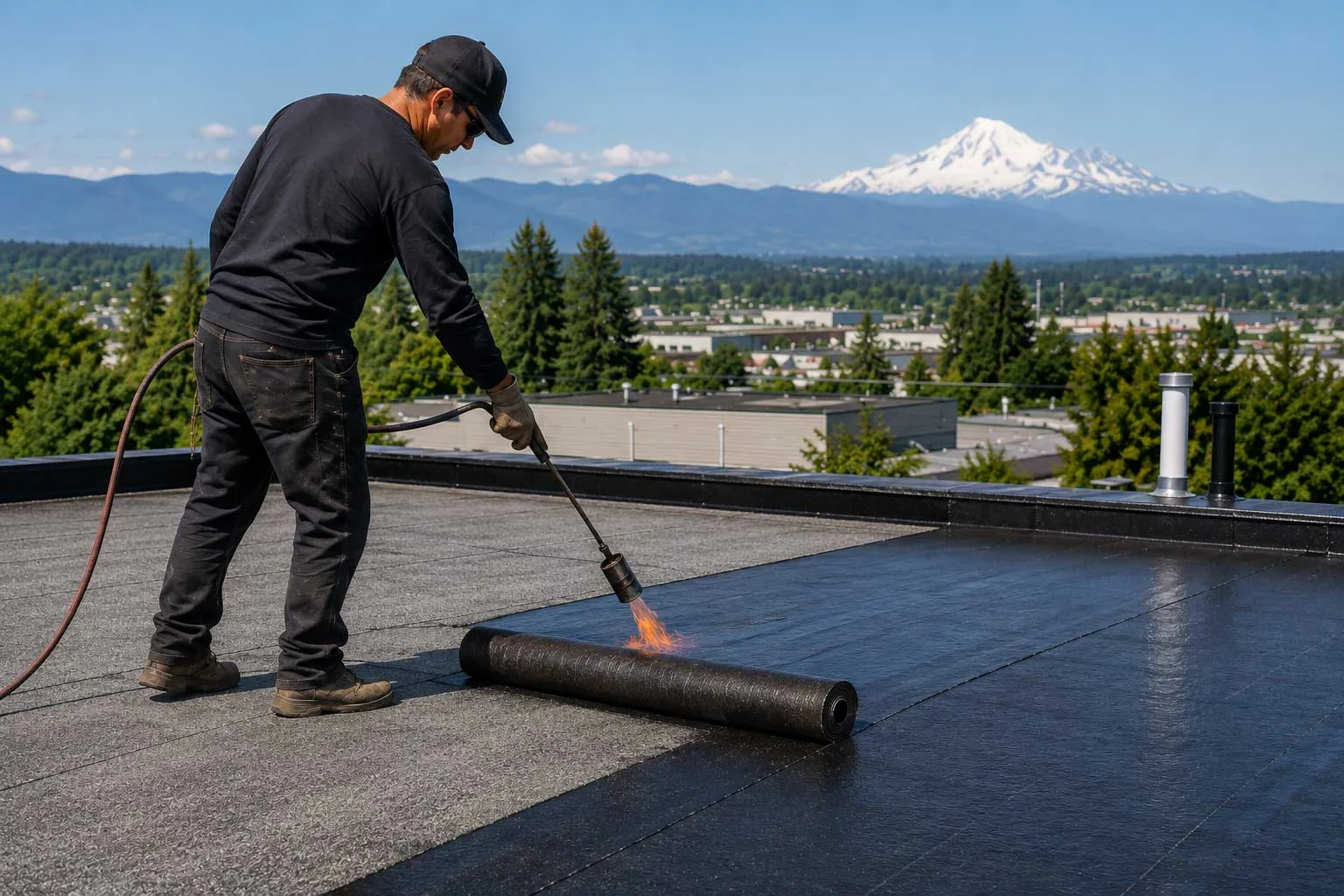 Torch-On Roofing